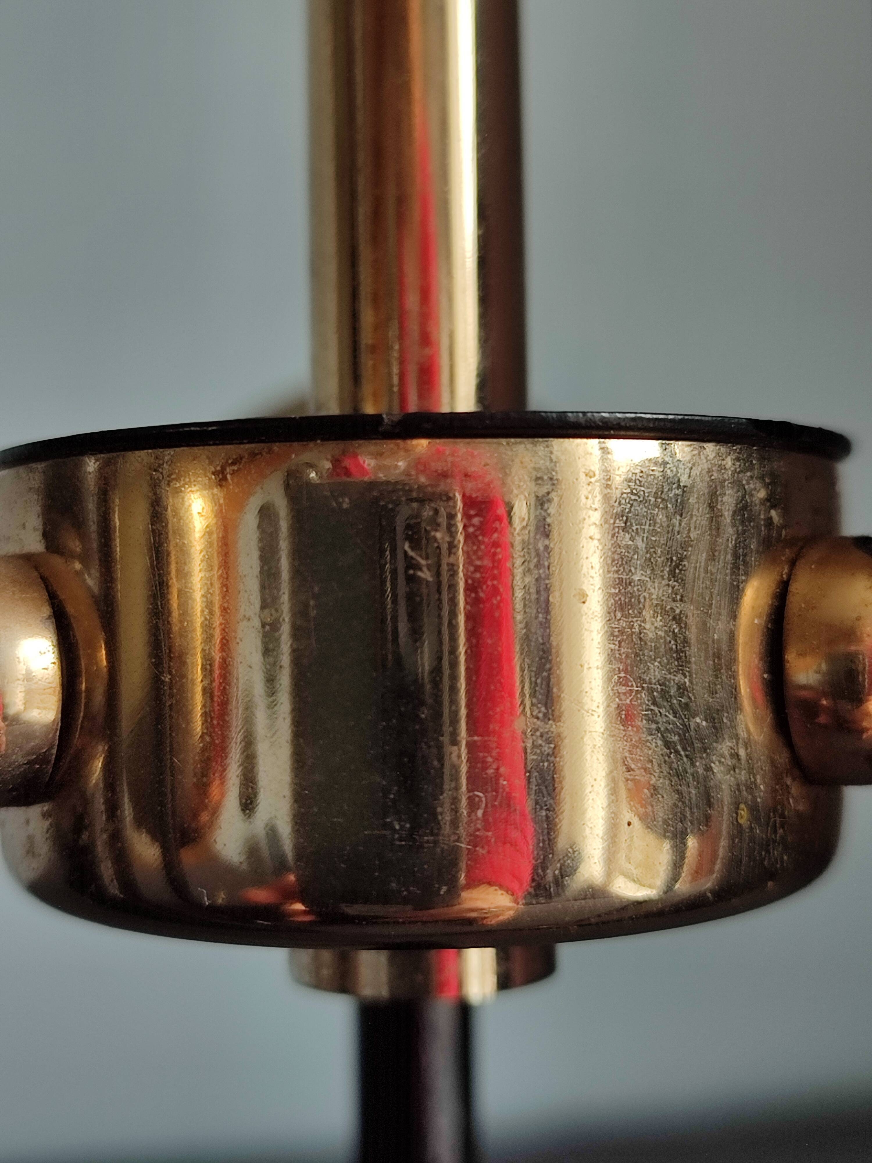 Suspension trois feux vintage