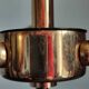 Suspension trois feux vintage