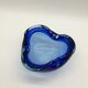 Grand cendrier "Azur" en verre Murano, Italie 1960s