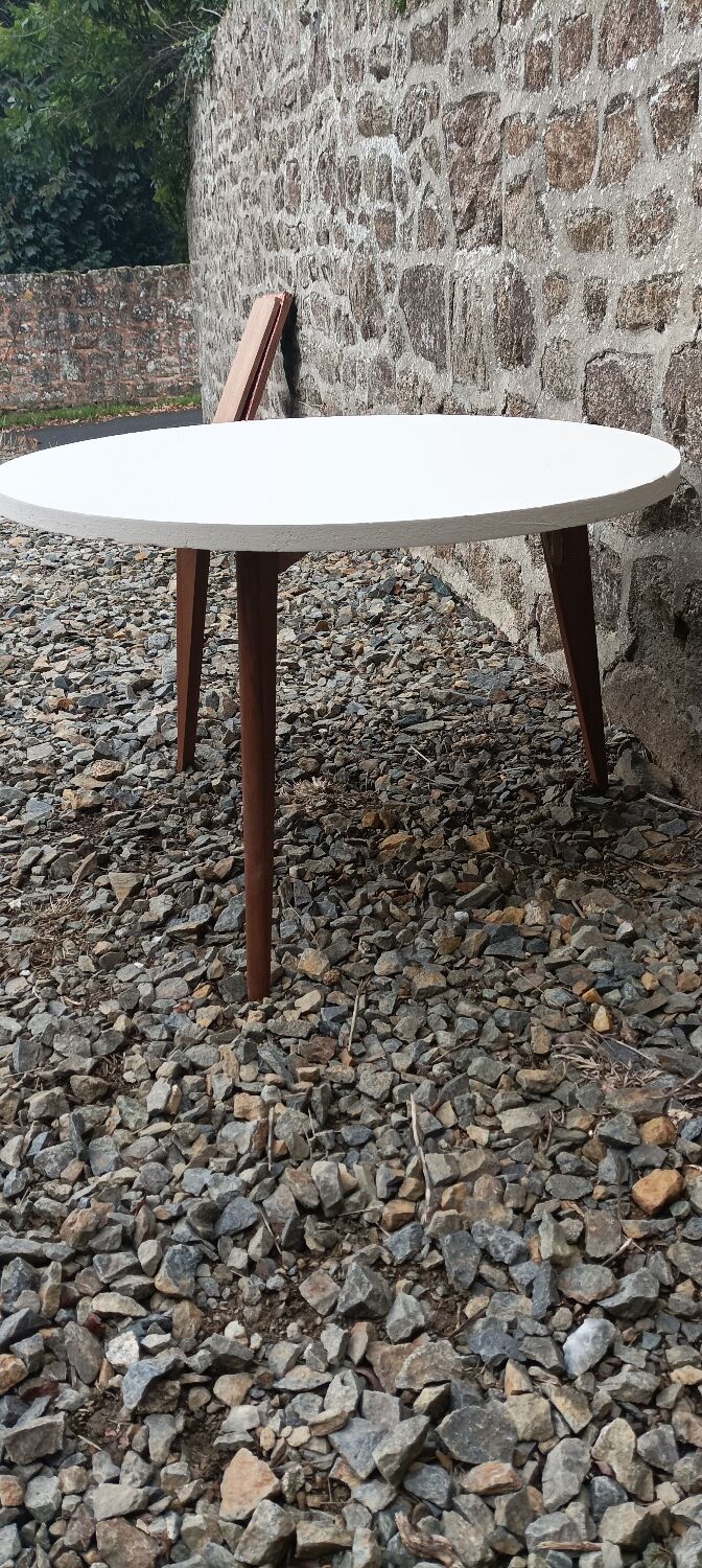 Scandinavian vintage coffee table