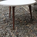 Table basse vintage scandinave
