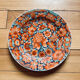 Vintage Flower Plate Yang Cheng Family Collection