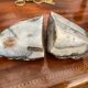 Paire de serre-livres en agate