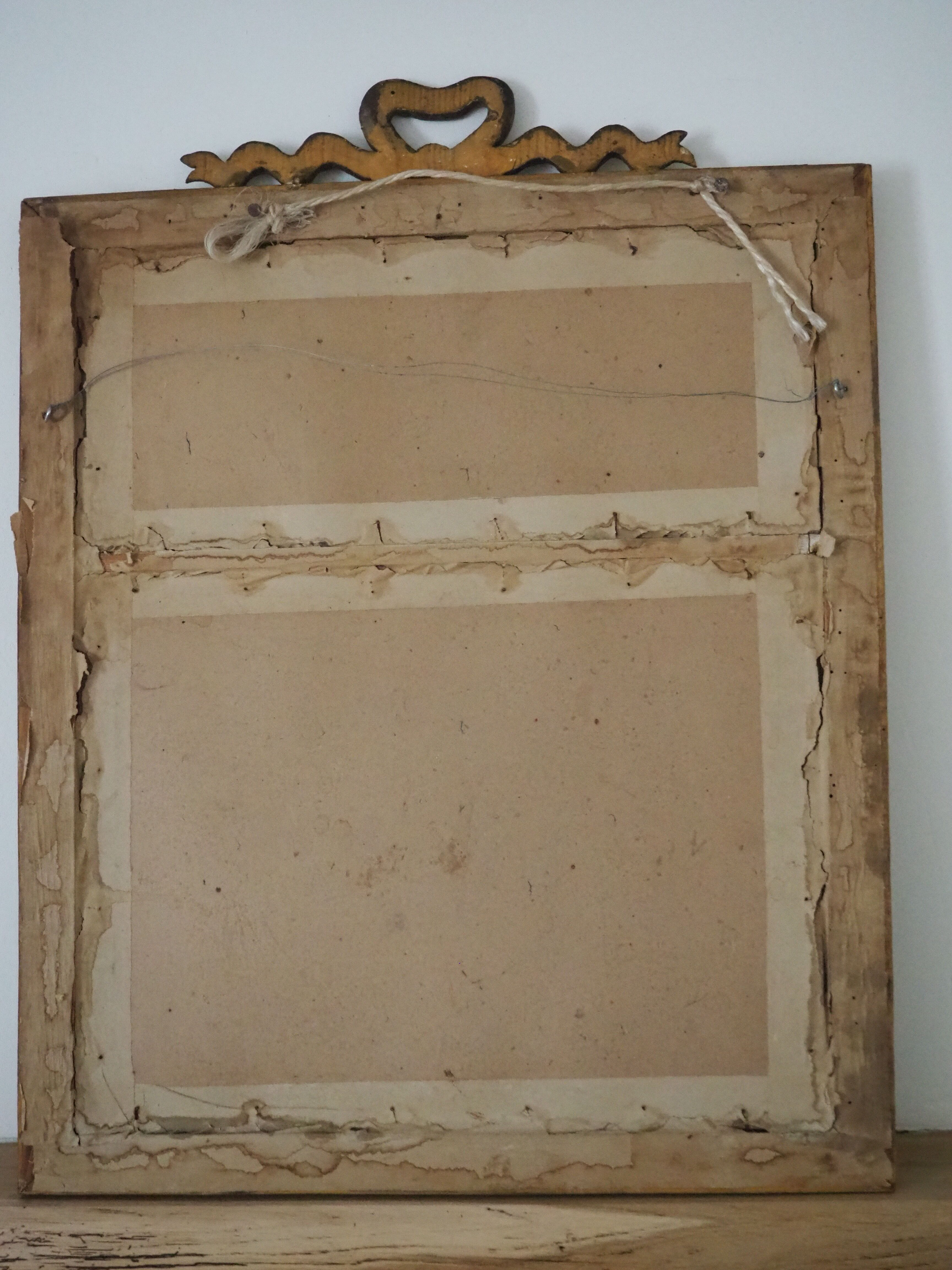 Mirror trumeau Louis XVl