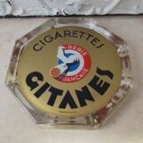 Picks up vintage advertising money Gitanes