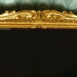 Entrance console & mirror sound, gilded around 1970
