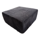 Velvet pouf
