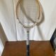 Vintage montana junior wood tennis racket
