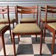 Set of 6 Scandinavian chairs