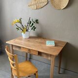 Vintage oak desk