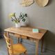 Vintage oak desk