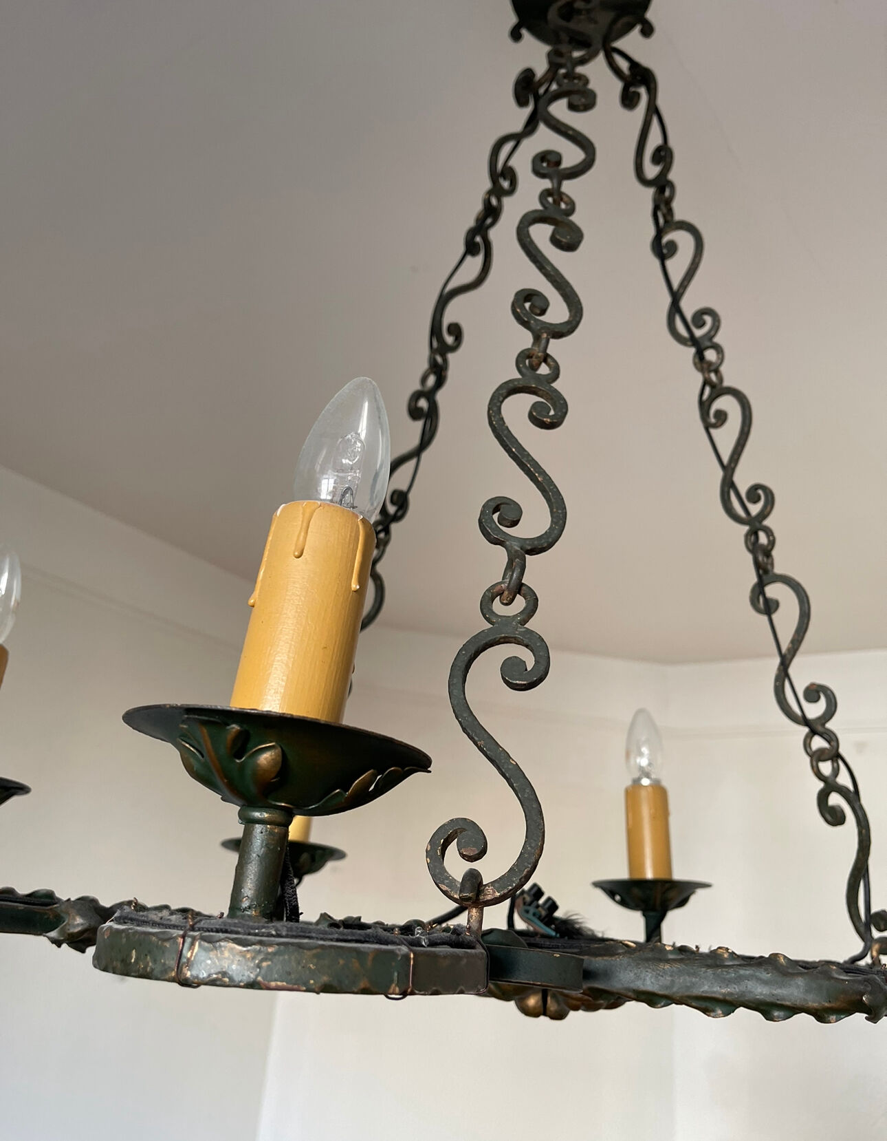 Vintage chandelier