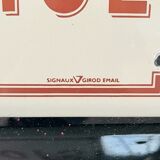 Enamelled plaque "Chemin de l'Ardoise"