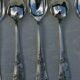 Silver metal housewife 37 pieces louis XV Marly style
