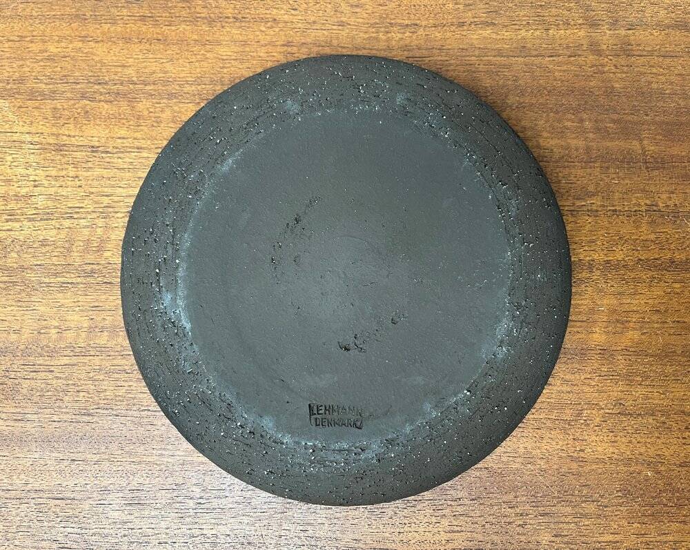 Mid-Century Danish Studio Pottery Bowl from Lehmann Pottery, 1960s