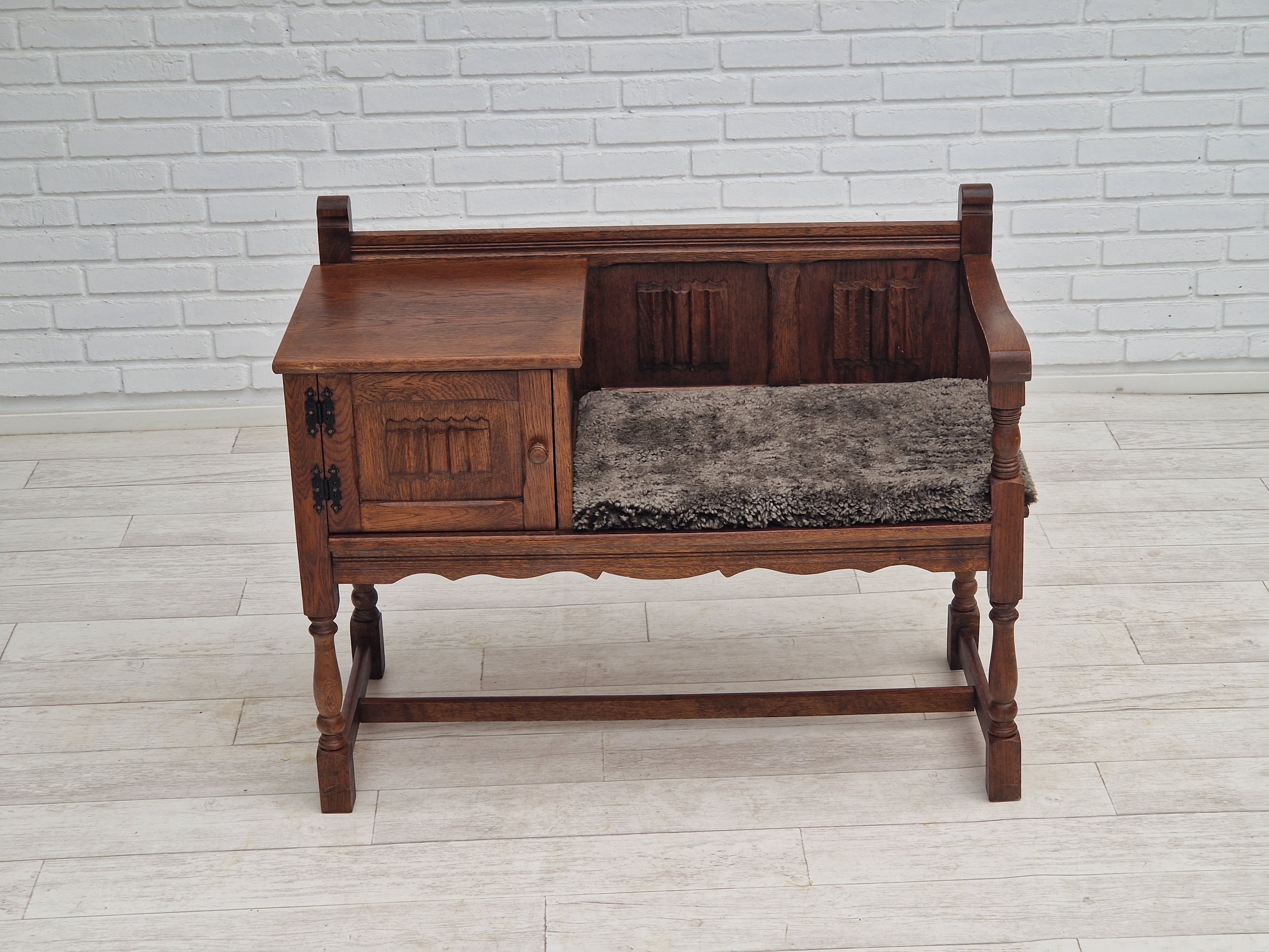 1950s scandinavian seater dresser in oak