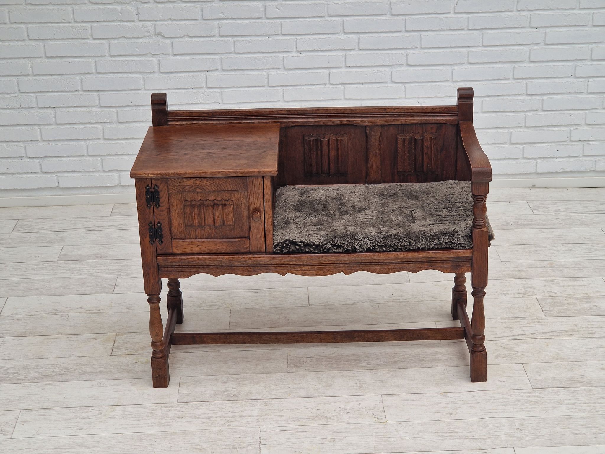 1950s scandinavian seater dresser in oak