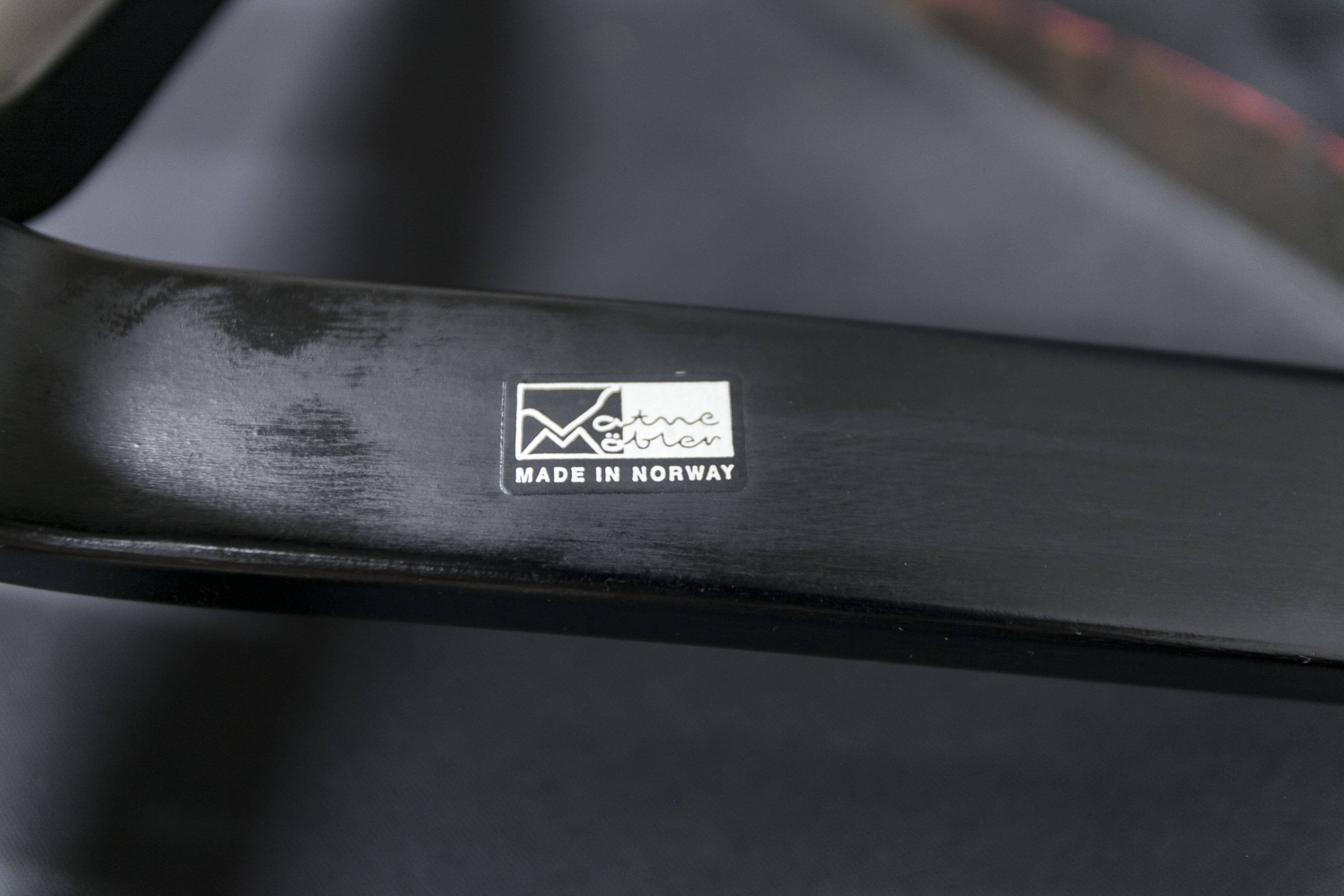 Set of armchair + ottoman viking p97 by Sigurd Russell for Poltrona Frau