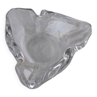 Schneider crystal ashtray, pocket