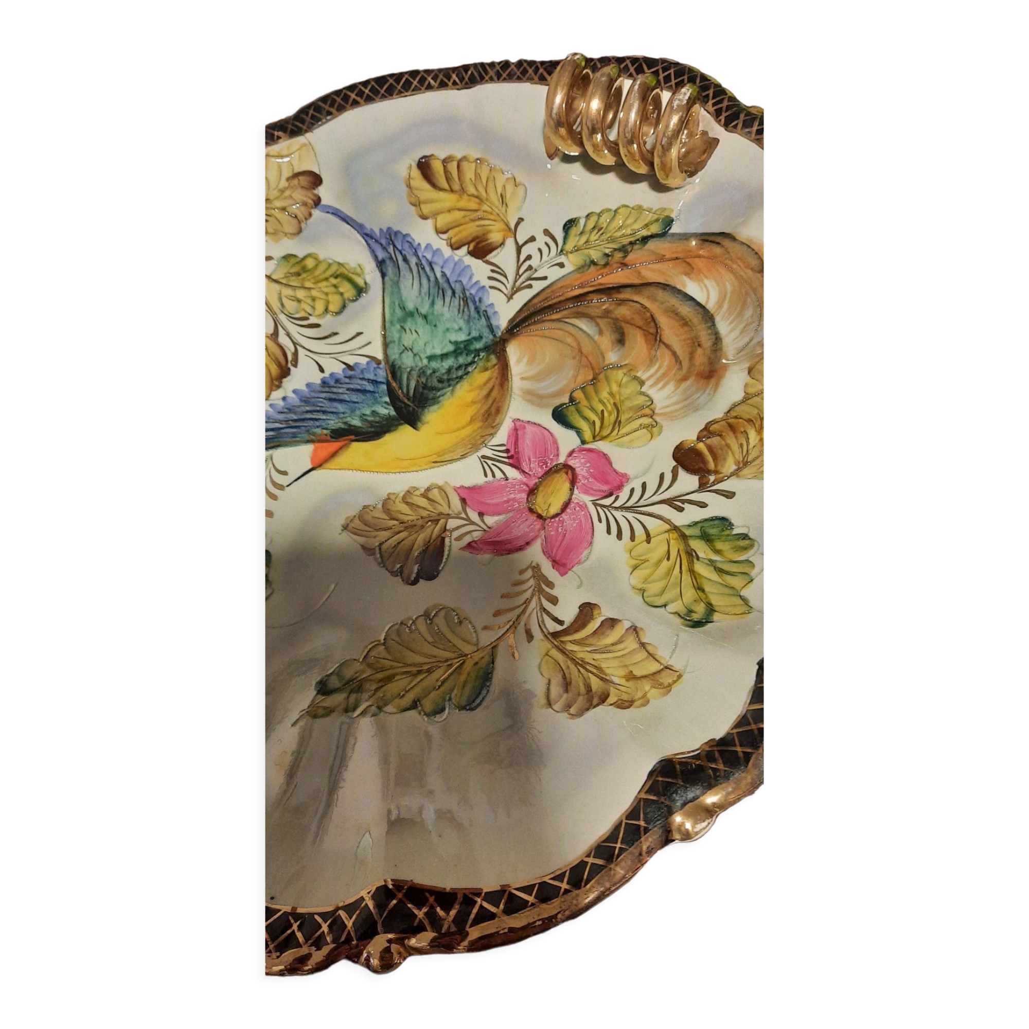 Art Deco centerpiece