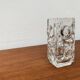 Brutalist Bubble Glass Vase by Josef Schott for Smalandshyttan, Mid-Century Swedish, 1960s