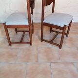 Chairs in teck Denmark 1960