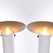 Set of 2 floor lamps, 1960 italy