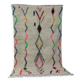Handmade Berber wool mrirt rug 236 X 140 CM