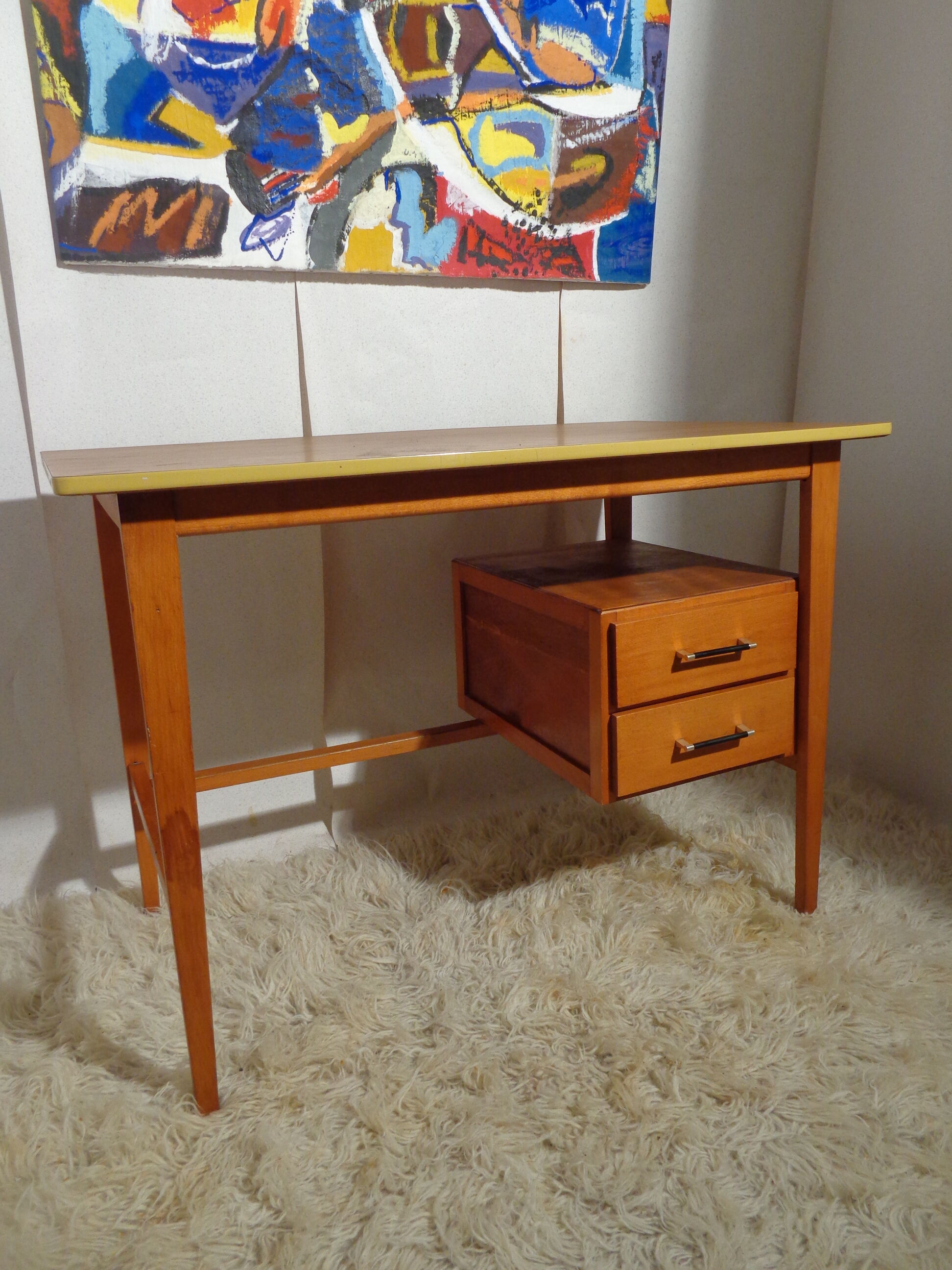 Vintage desk from the 60s