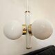 Rare Midcentury Space Age Chandelier Sputnik, Italy, 1970s