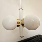 Lustre Space Age Sputnik des années 1970, Italie