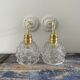 Paire d’appliques murales vintage