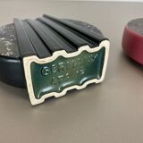 Set of 2  vases Bay Ceramics Germany, 1980s