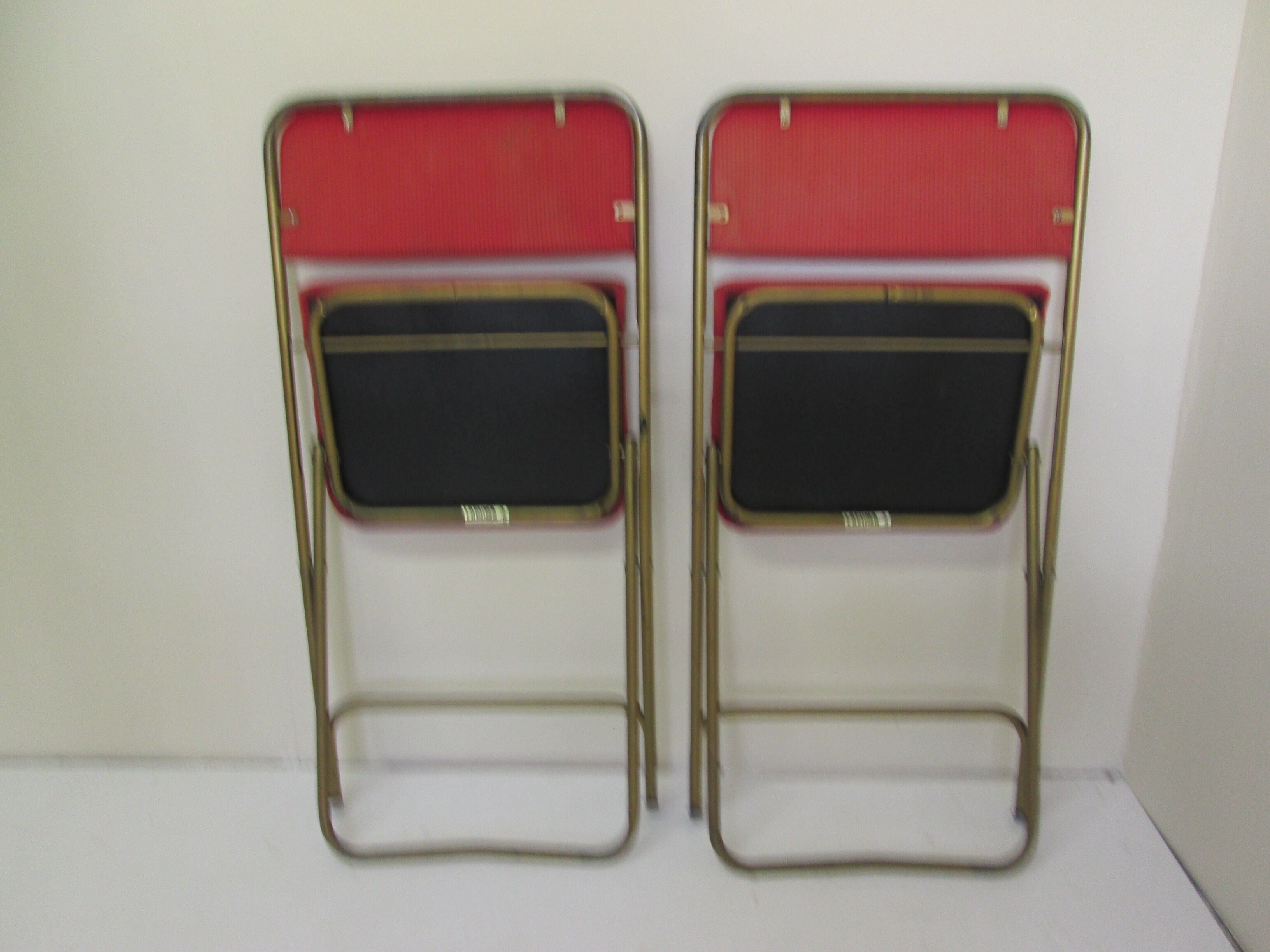 Camping lafuma chairs pair