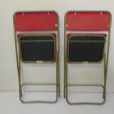 Camping lafuma chairs pair