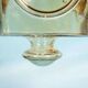 Japandi Lampe suspendue en verre, lampe en verre vintage cubique bohème