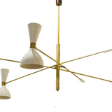 Lutre pendulum moonlight 3 arms white
