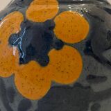 Paul Jacquet, Small Art-Deco Ceramic Ball Vase