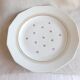 Plat ancien porcelaine