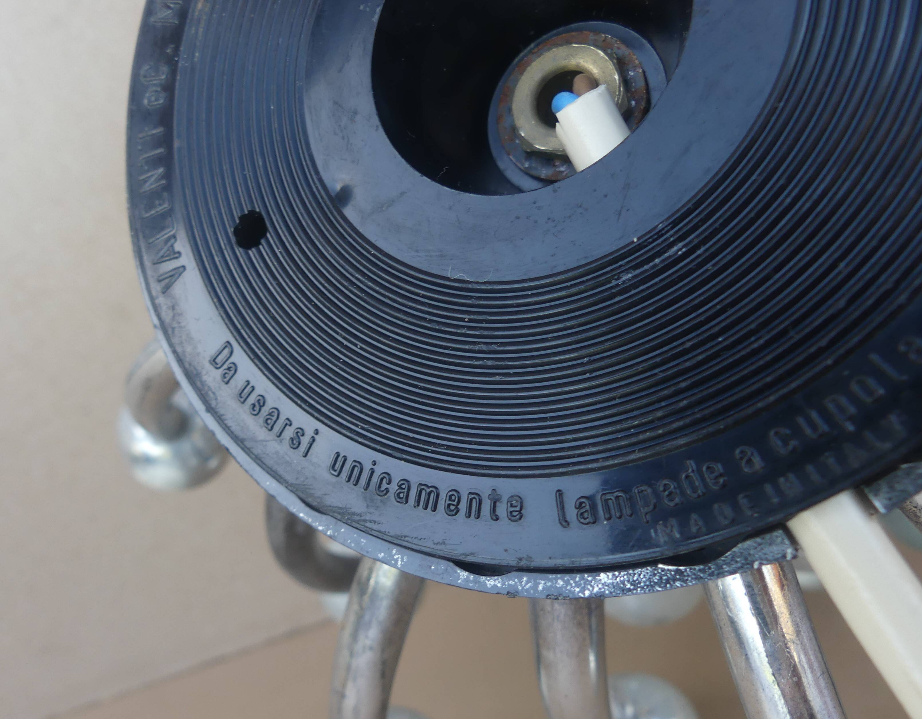 VALENTI PISTILLINO wall light studio TETRARCH