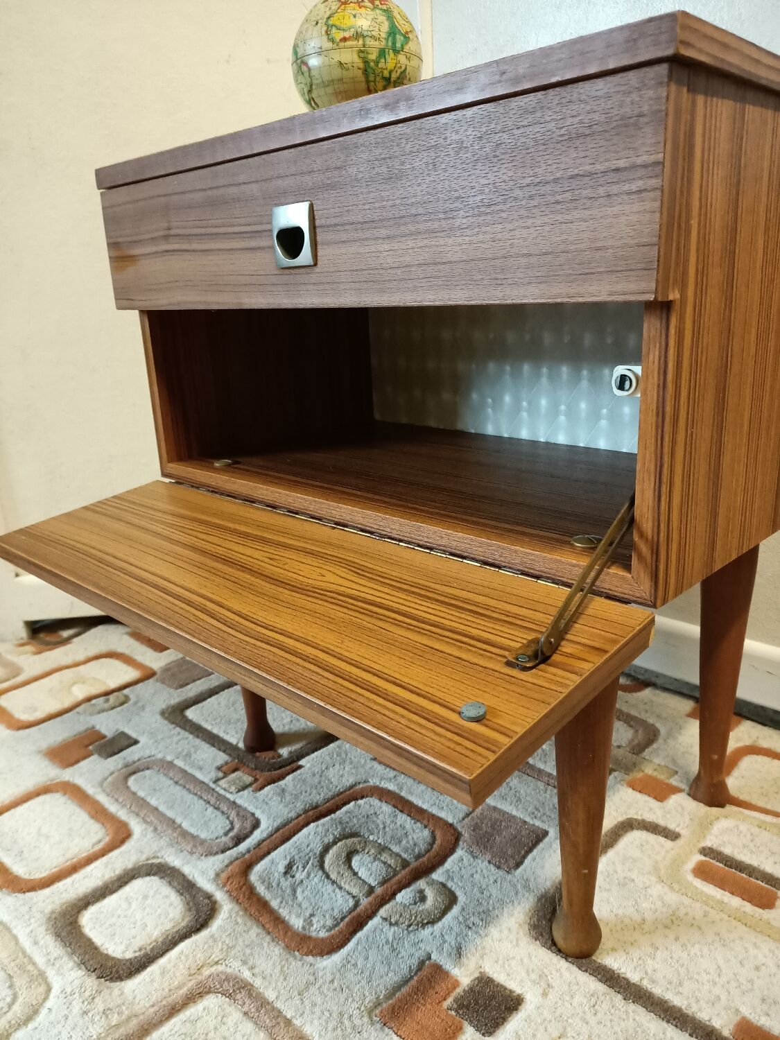 Vintage bedside table