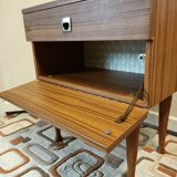 Vintage bedside table