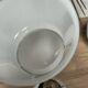 Paire de lampes opaline