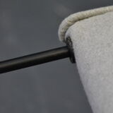 Pair p40 model armchairs by Osvaldo Borsani for Tecno