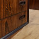 Mid-Century Modern Danish Rosewood Desk by Svend Åge Madsen for H.P. Hansen, Denmark, 1960s