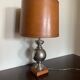 Lamp in the style of Philippe Barbier.