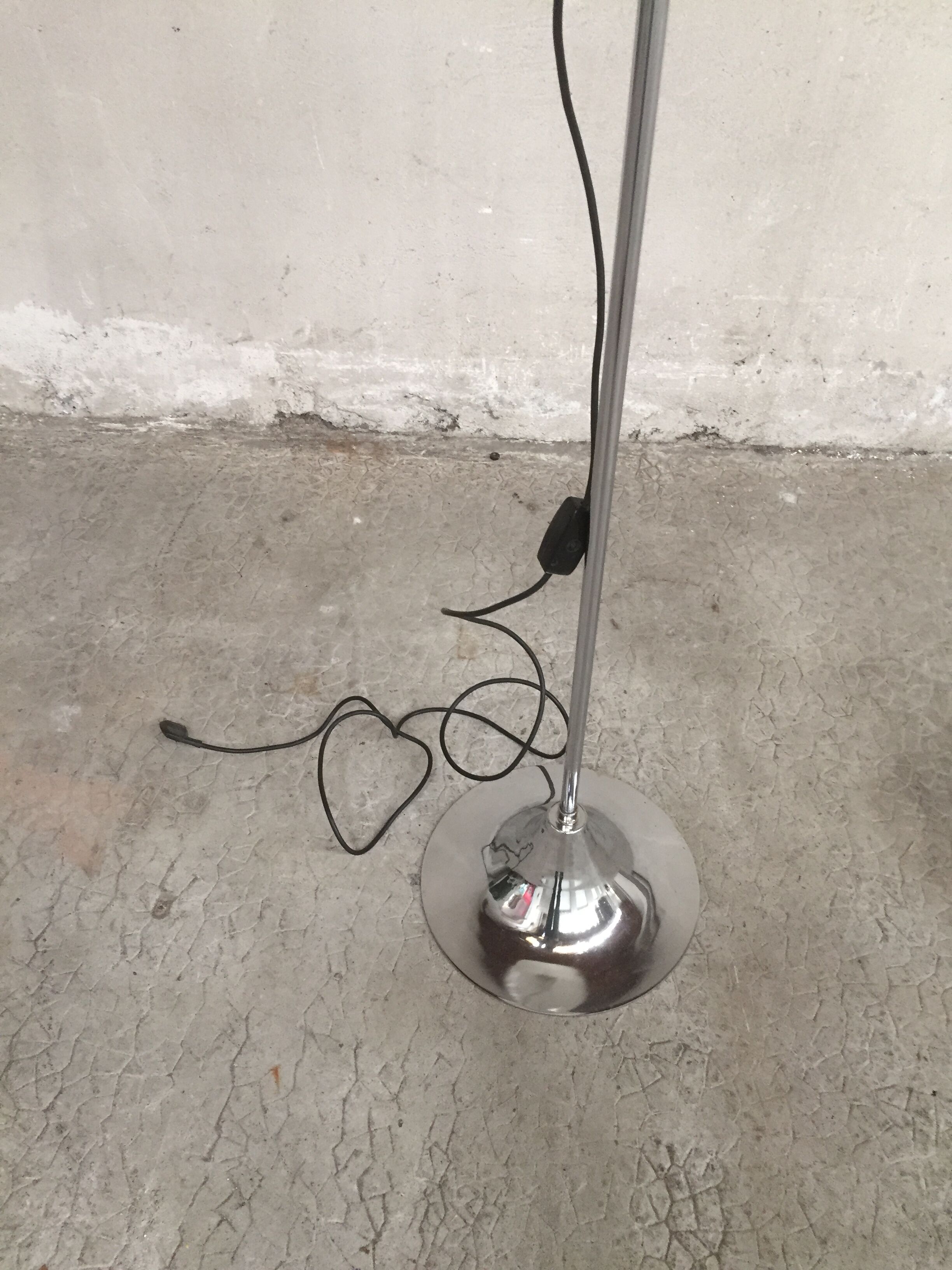 Lampadaire des années 70