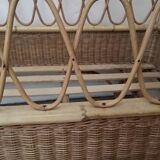 Vintage baby bed