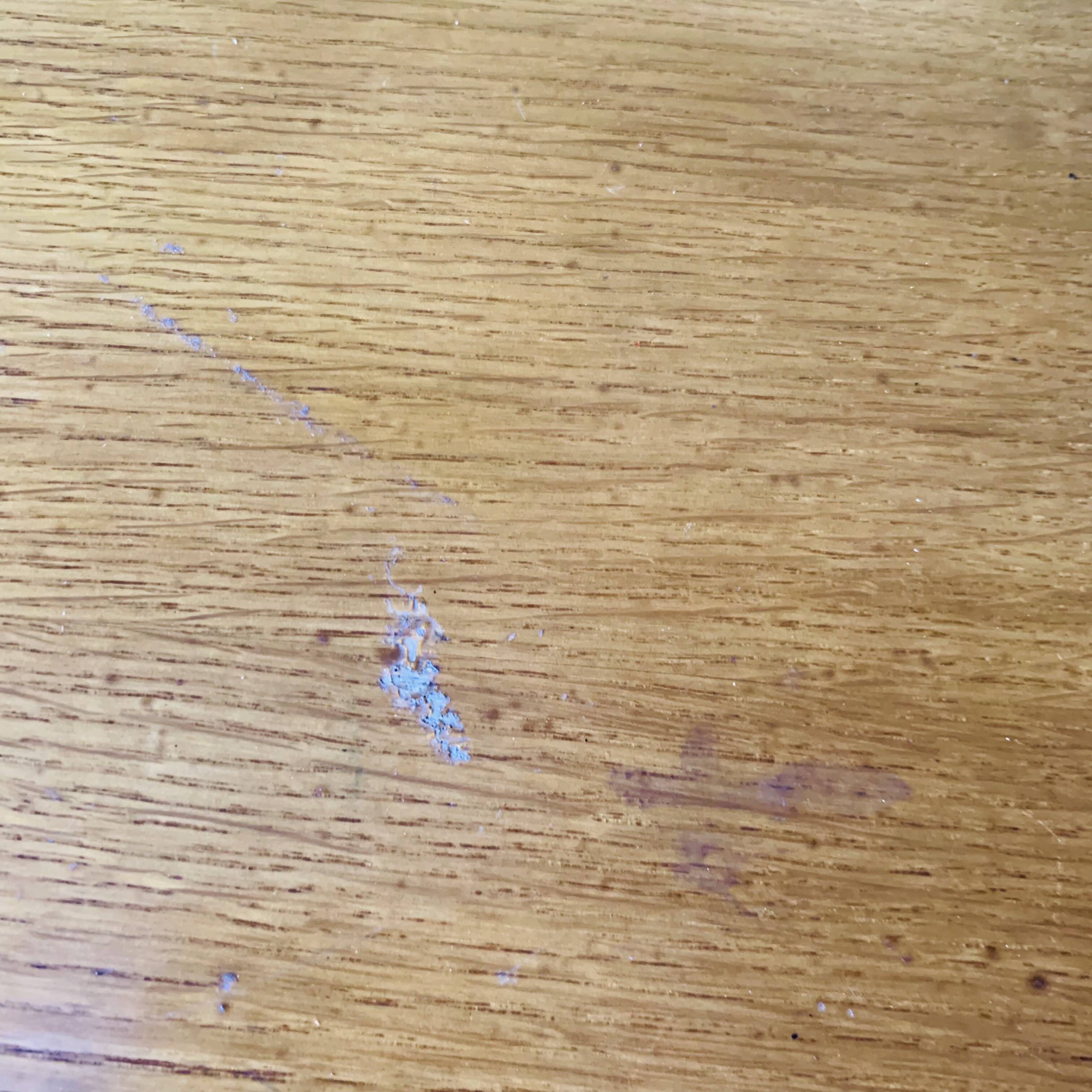 Vintage Scandinavian desk