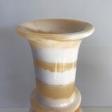 Vase en onyx vintage 25cm